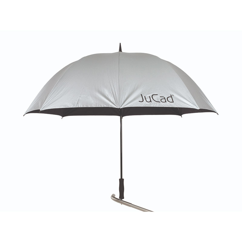 'JuCad Regenschirm silber (UV)' von JuCad