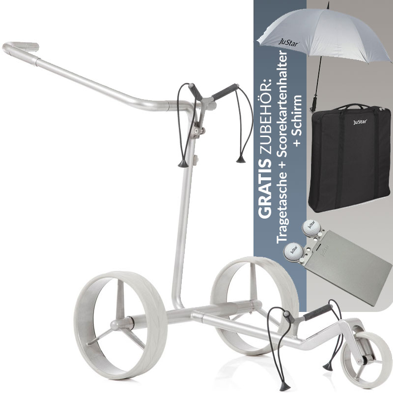 'JuStar Elektro Trolley Carbon light Set' von JuCad