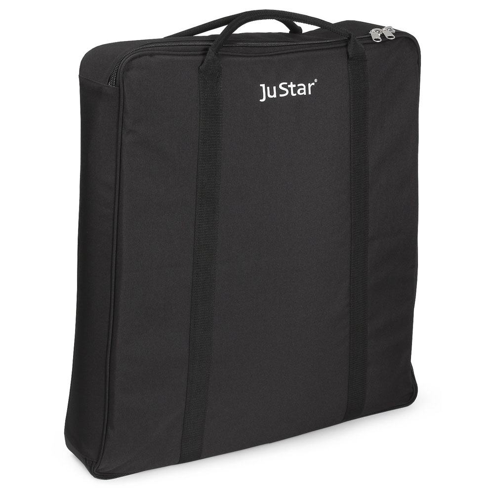 'JuStar Elektro Trolley Tragetasche Carbon und Silver' von JuCad