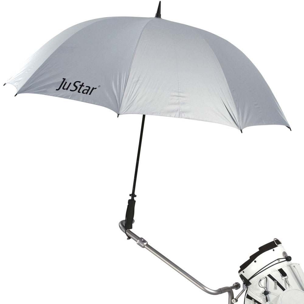 'JuStar Regenschirm silber' von JuCad