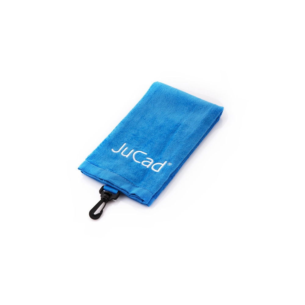 'Jucad Tri Fold Handtuch blau' von JuCad