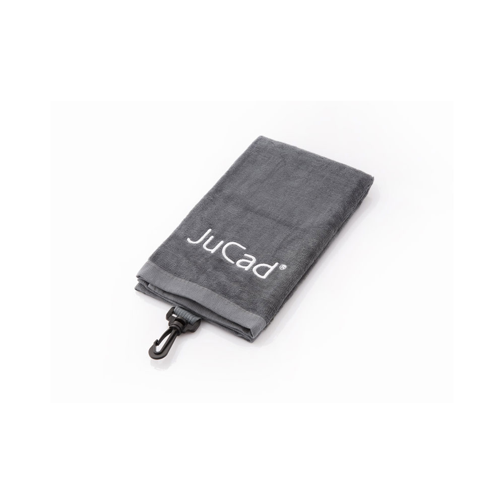 'Jucad Tri Fold Handtuch grau' von JuCad