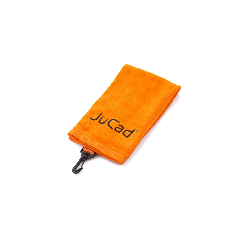 'Jucad Tri Fold Handtuch orange' von JuCad