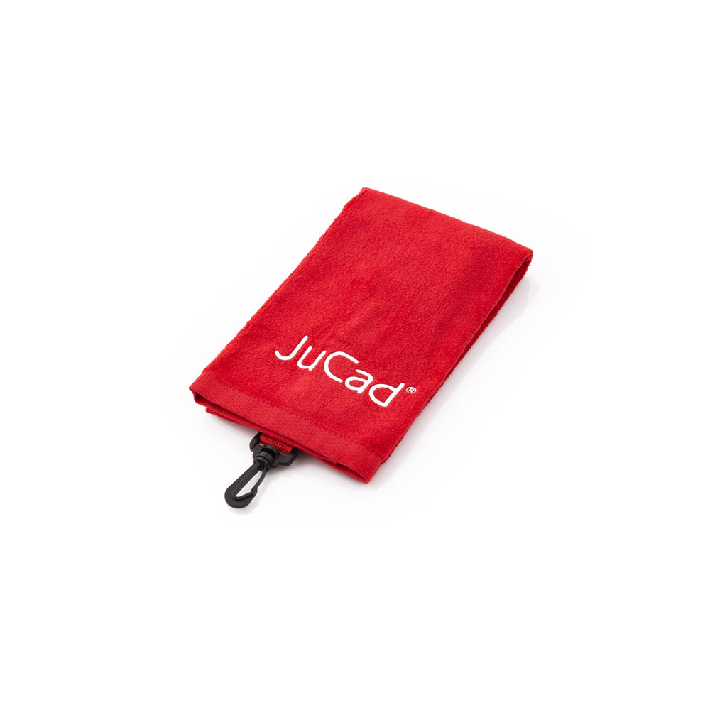 'Jucad Tri Fold Handtuch rot' von JuCad