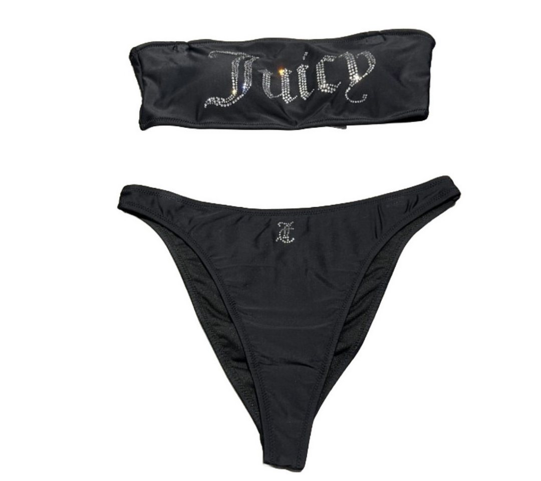 Juicy Couture Bandeau-Bikini Melodie String Bikini with Metal von Juicy Couture