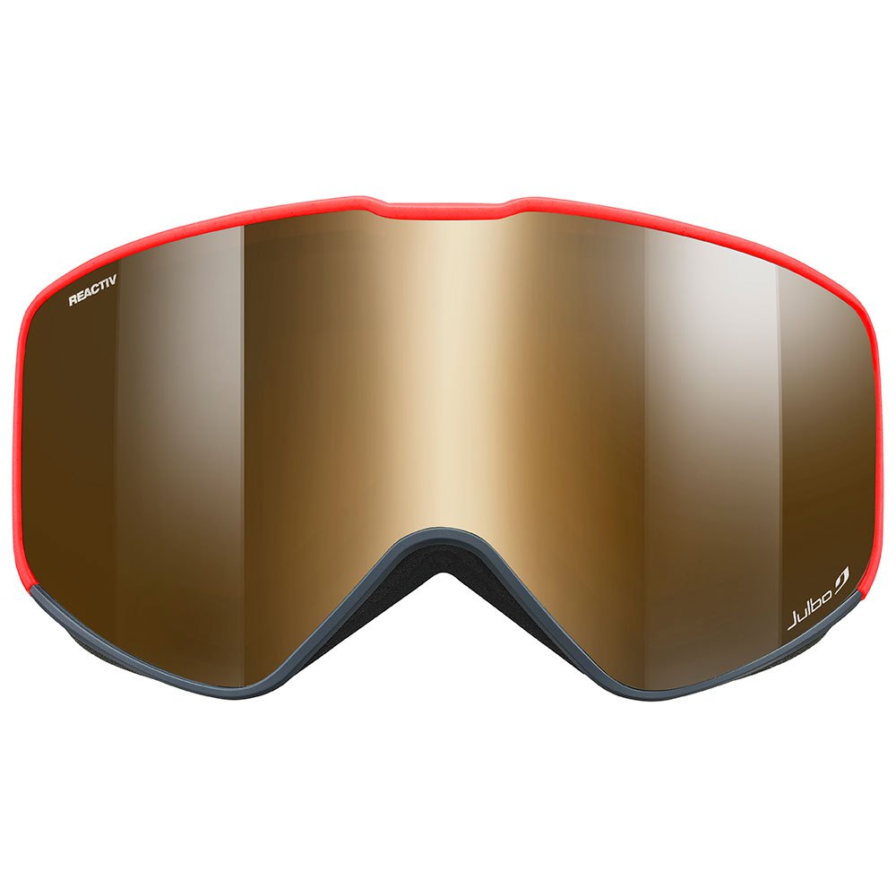 Julbo Cyrius Xl Ski Goggles Rot Reactiv High Mountain/CAT2-4 von Julbo