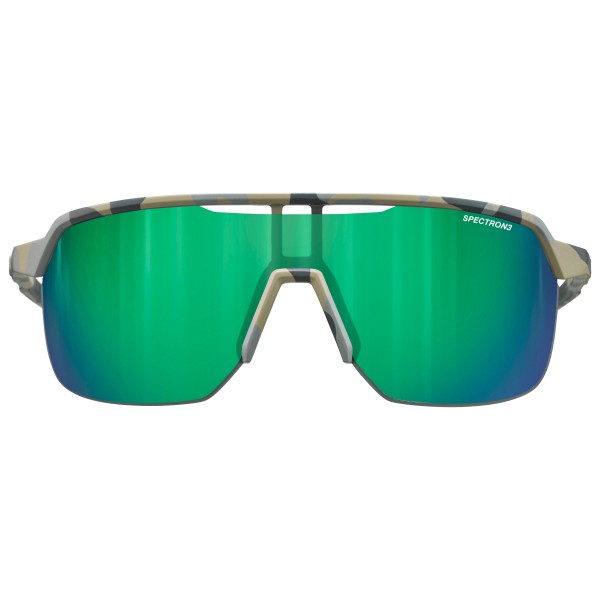 Julbo - Frequency Spectron S3 (VLT 12%) - Fahrradbrille grün von Julbo