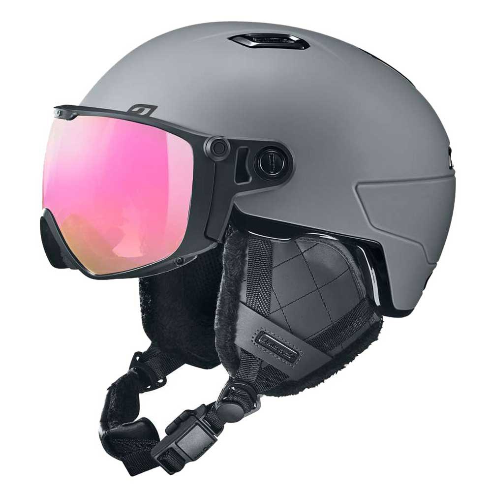 Julbo Globe Evo Visor Helmet Grau 54-58 cm / Reactiv High Contrast/CAT1-3 von Julbo