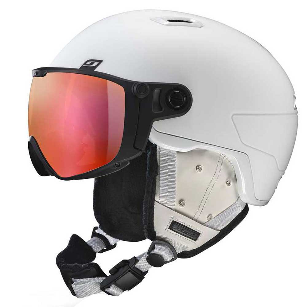 Julbo Globe Evo Visor Helmet Weiß 54-58 cm / Reactiv GlareControl/CAT2-3 von Julbo