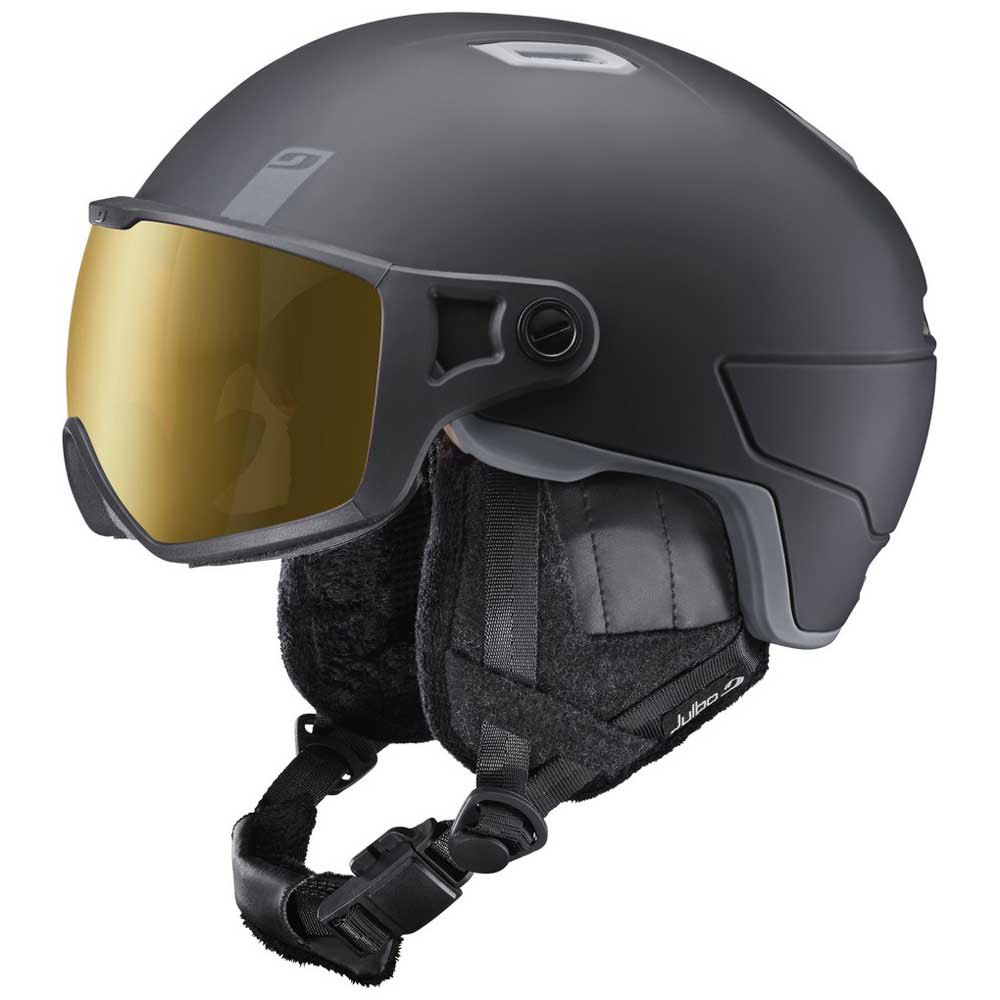 Julbo Globe Visor Helmet Schwarz 54-58 cm / Reactiv Performance/CAT2-4 von Julbo