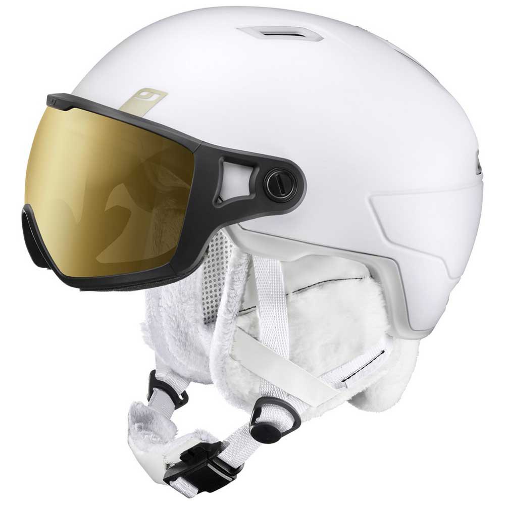 Julbo Globe Visor Helmet Weiß 54-58 cm / Reactiv Performance/CAT2-4 von Julbo