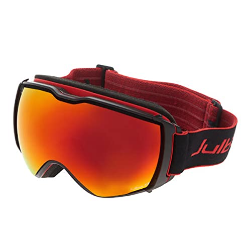 Julbo Herren Airflux Skibrille, schwarz/rot, XL von Julbo
