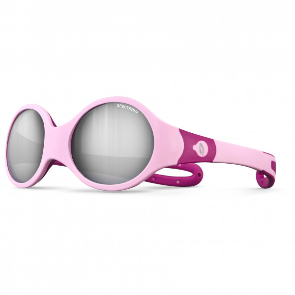 Julbo - Kid's Loop M S4 (VLT 5%) - Sonnenbrille grau/rosa von Julbo
