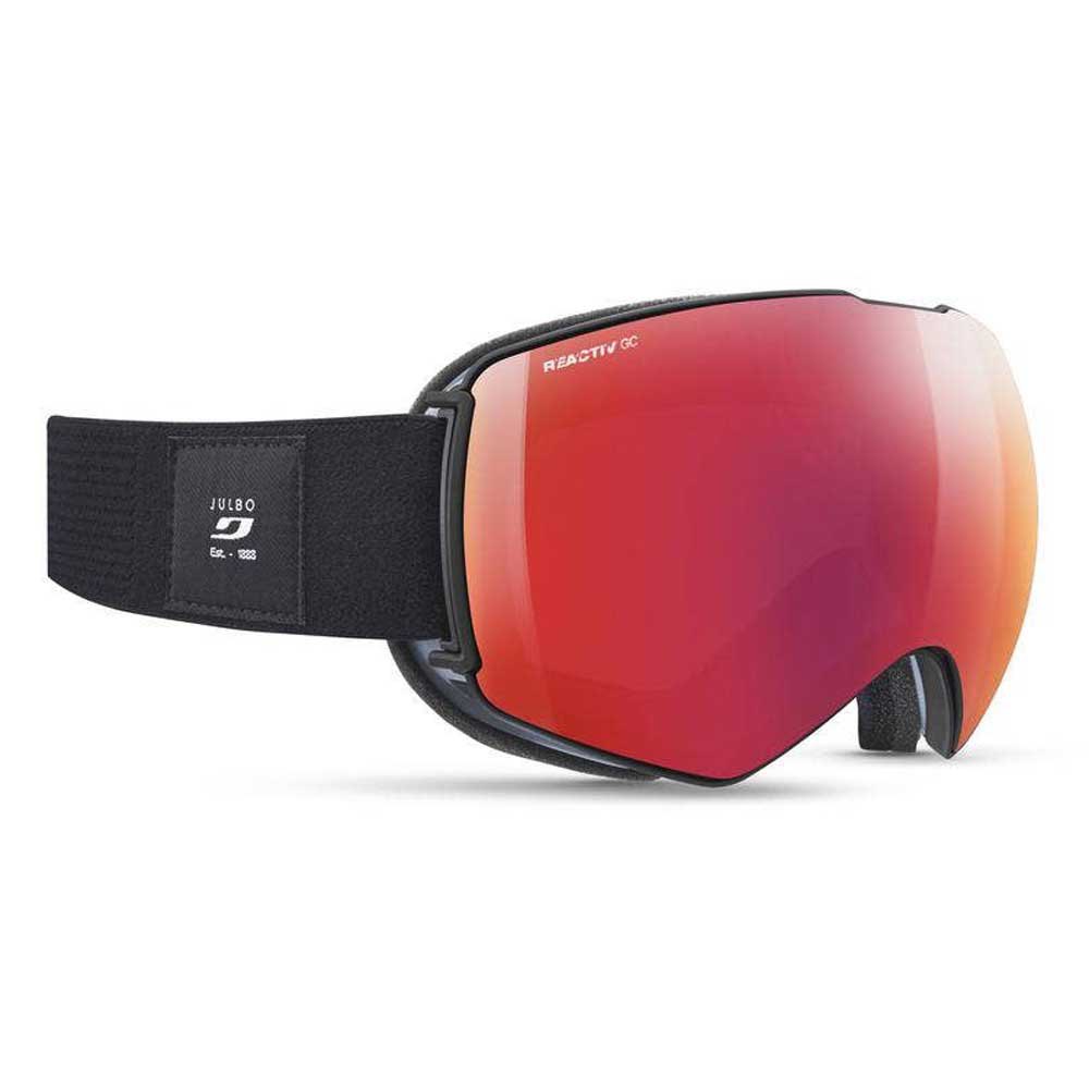 Julbo Light Year Otg Ski Goggles Schwarz Flash Red Reactiv CAT2-3 GlareControl von Julbo