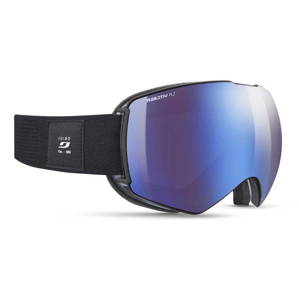 Julbo Lightyears Ski Goggles Schwarz Flash Blue Reactiv CAT2-4 Polarized von Julbo