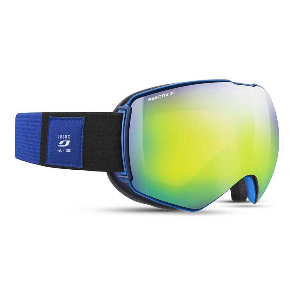 Julbo Lightyears Ski Goggles Blau Flash Green Reactiv CAT2-3 GlareControl von Julbo