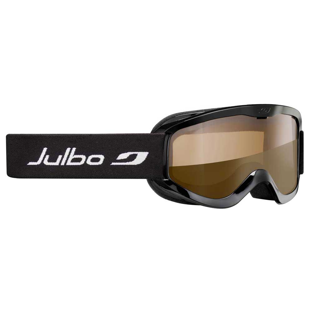 Julbo Proton Photochromic Ski Goggles Kids Schwarz Chroma Kids/CAT2-3 von Julbo