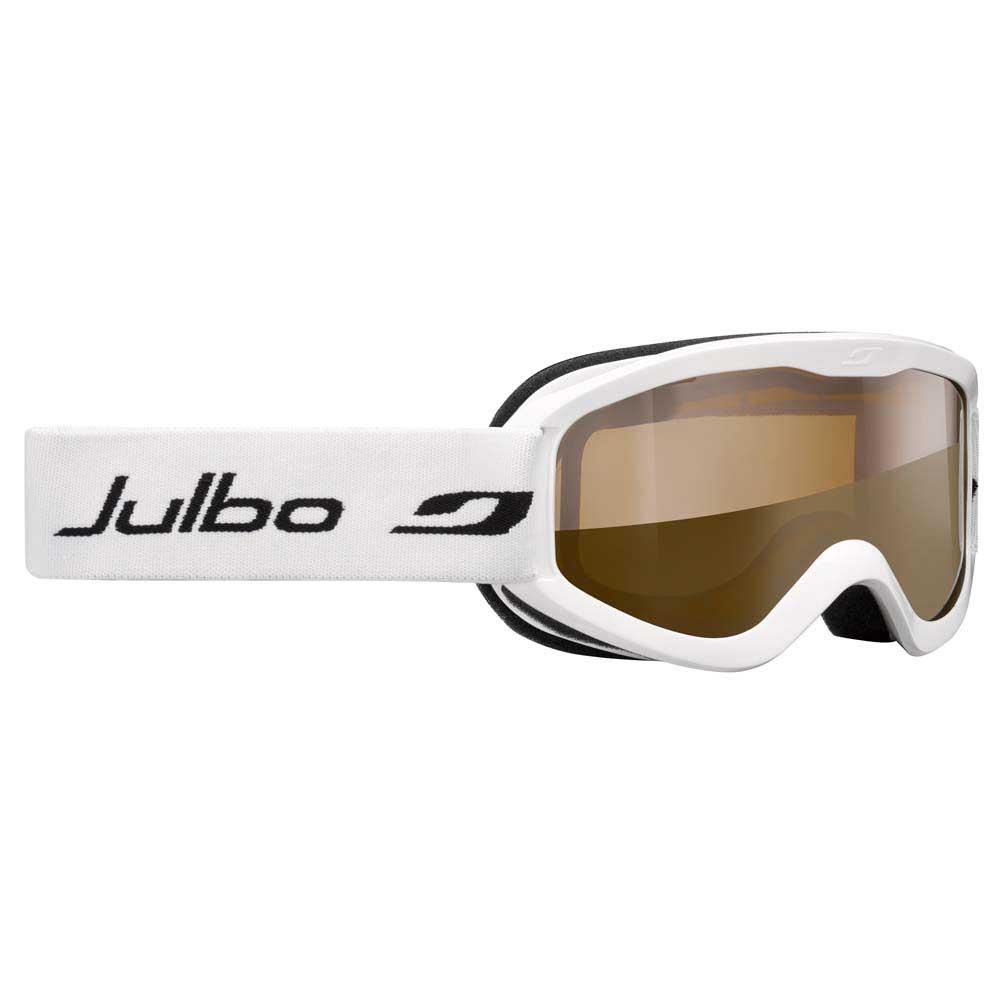 Julbo Proton Photochromic Ski Goggles Kids Weiß Chroma Kids/CAT2-3 von Julbo