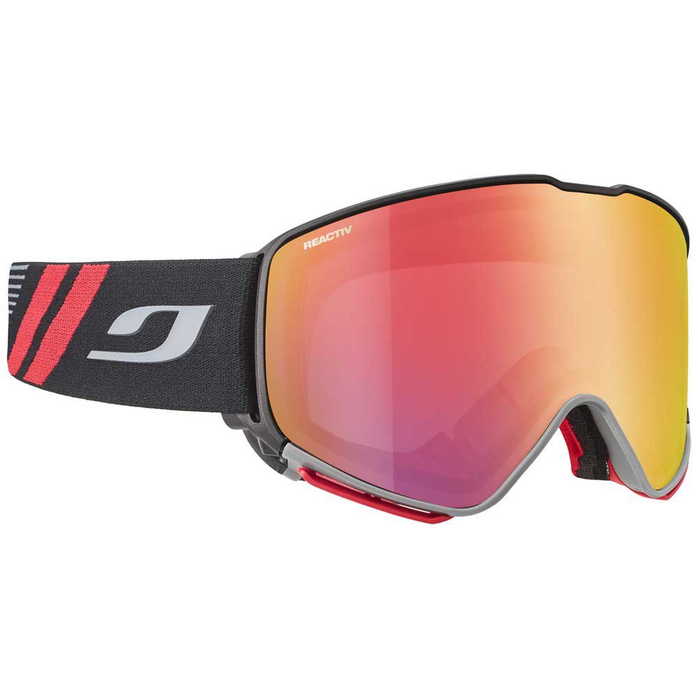 Julbo Quickshift 4s Ski Goggles Schwarz Reactiv Performance/CAT1-3 von Julbo