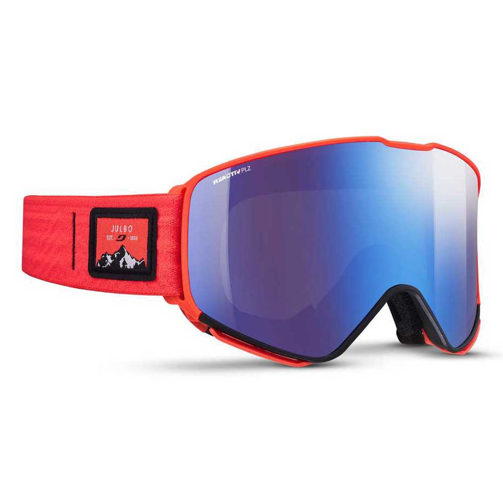 Julbo Quickshift Ski Goggles Rot Reactiv Polarized/CAT2-4 von Julbo