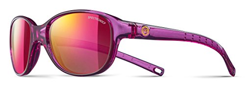 Julbo Romy Sonnenbrille für Mädchen, Violett transparent glänzend von Julbo