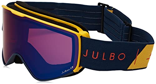 Julbo SNOW ALPHA Brille gelb blau mit injizierter Oberfläche, Größe XL+ von Julbo
