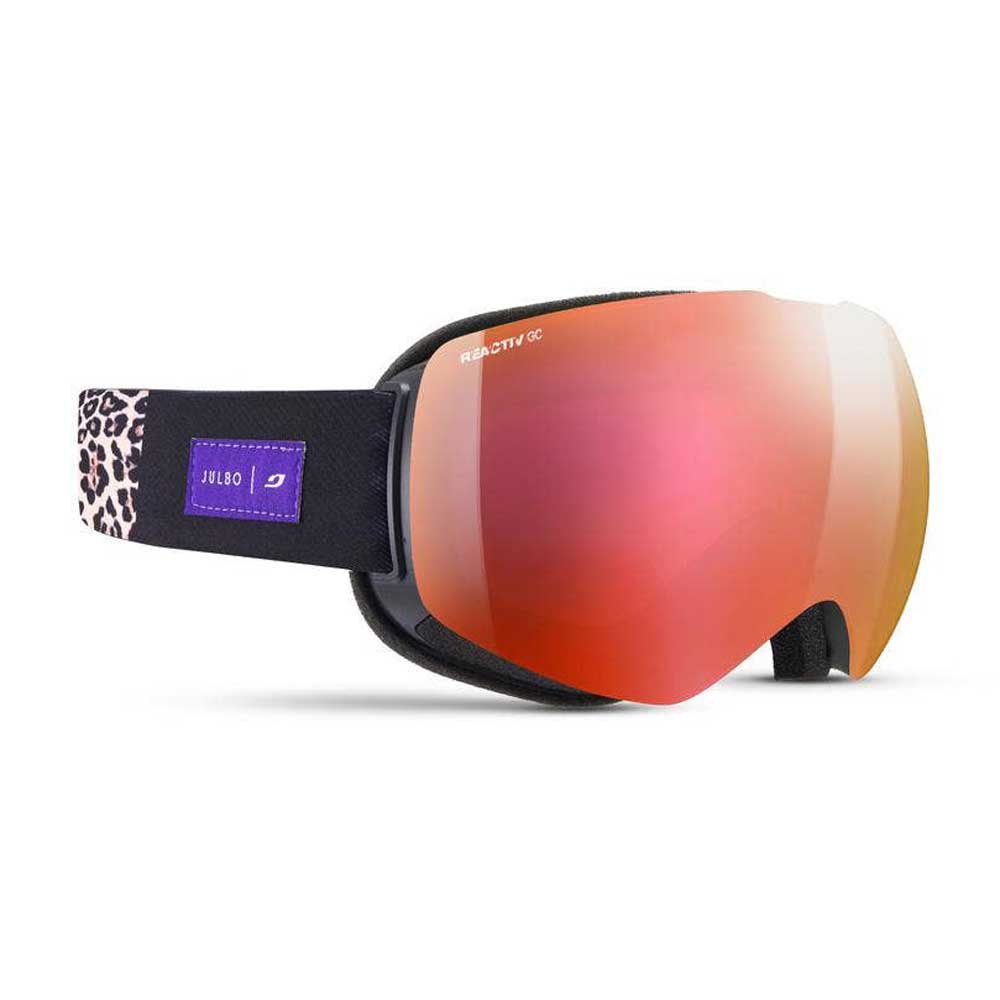 Julbo Shadow Ski Goggles Schwarz Flash Pink Reactiv CAT2-3 GlareControl von Julbo