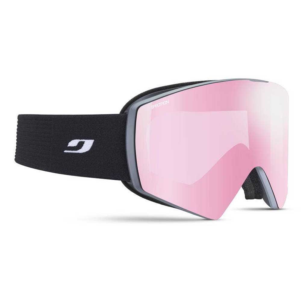 Julbo Sharp Polarized Ski Goggles Schwarz Flash Argent Pink/CAT1 von Julbo