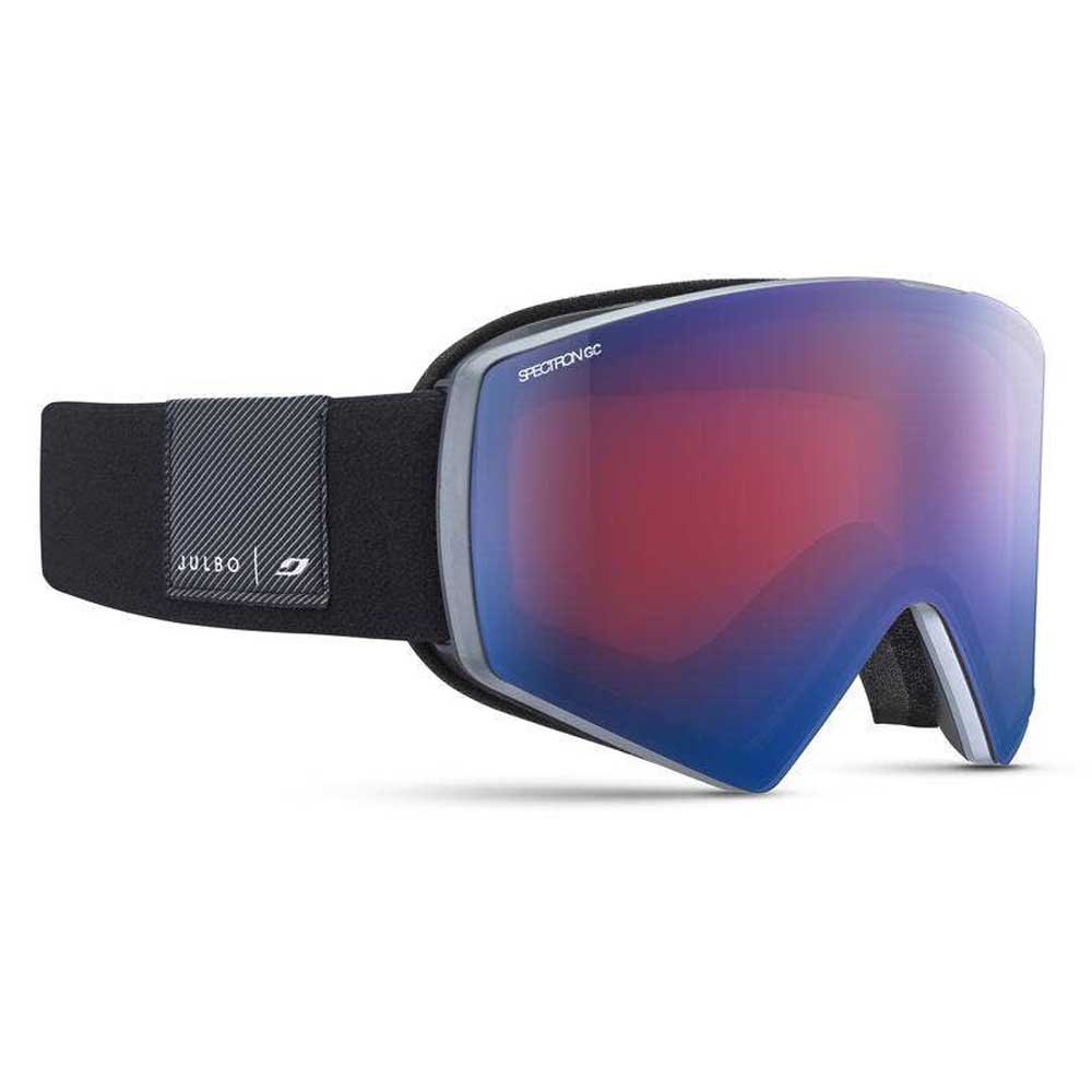 Julbo Sharp Polarized Ski Goggles Blau,Schwarz Flash Blue Red GlareControl/CAT2 von Julbo