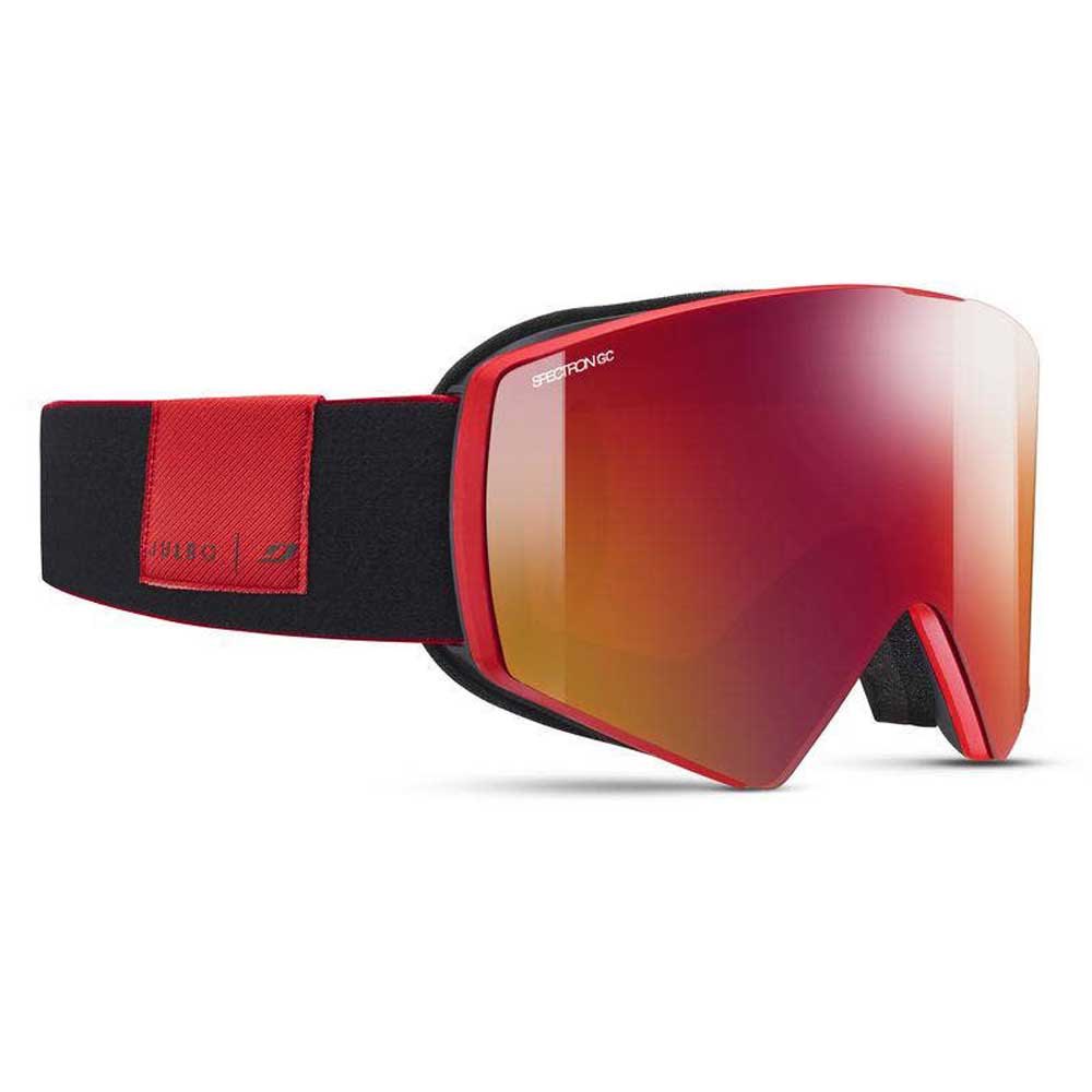 Julbo Sharp Polarized Ski Goggles Rot,Schwarz Flash Red Red GlareControl/CAT3 von Julbo