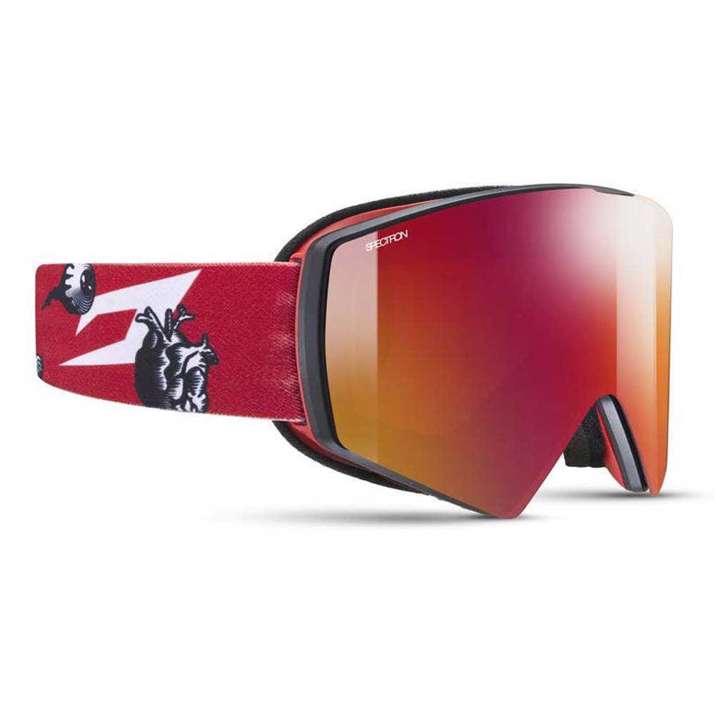Julbo Sharp Polarized Ski Goggles Rot Flash Red Red/CAT3 von Julbo