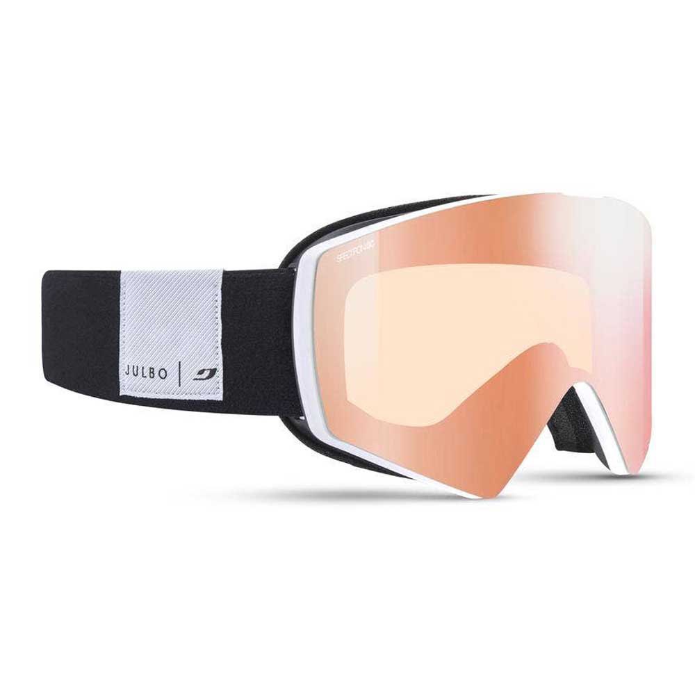 Julbo Sharp Polarized Ski Goggles Schwarz Flash infraouge Red GlareControl/CAT1 von Julbo