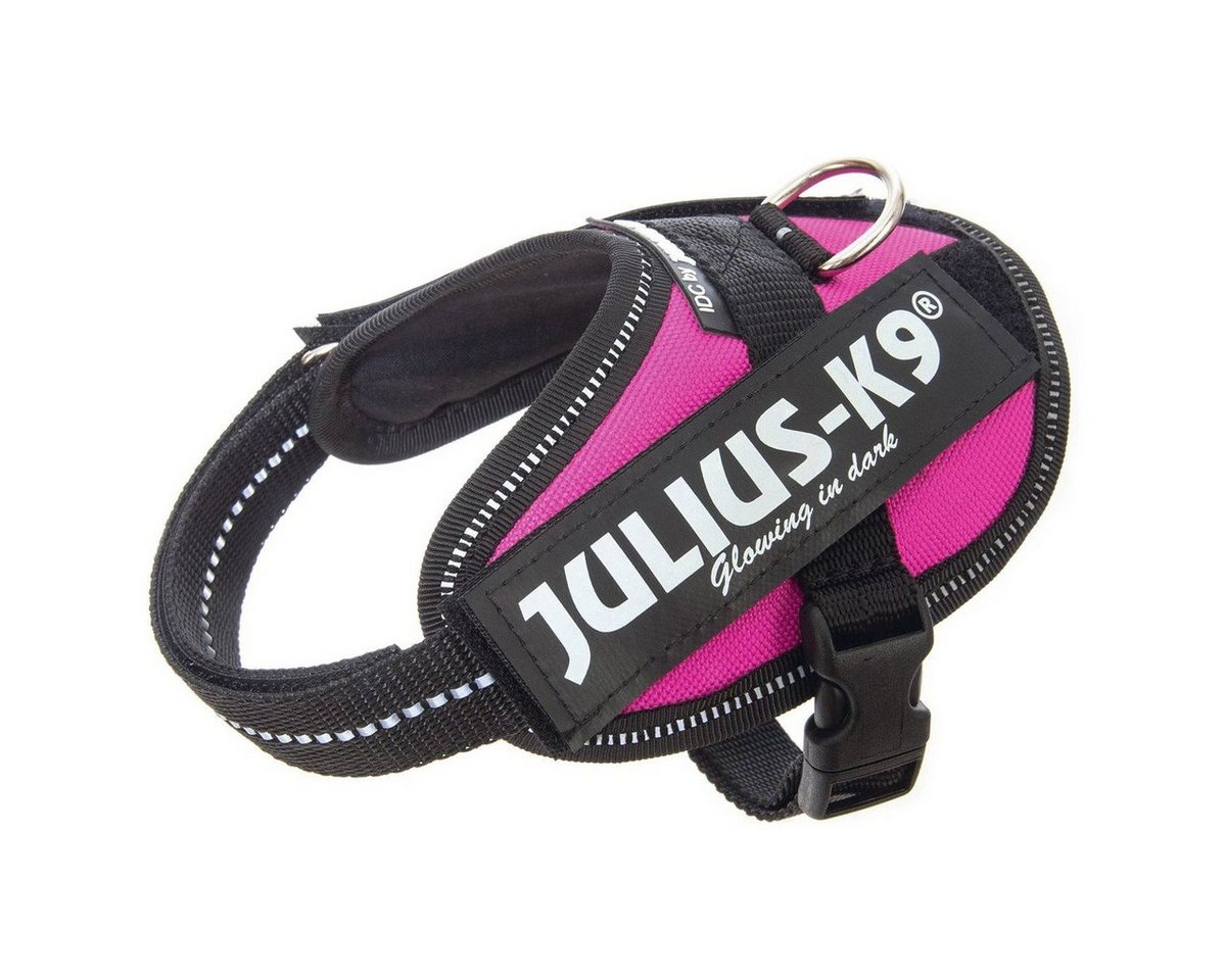 Julius-K9 Hunde-Powergeschirr Hundegeschirr pink von Julius-K9