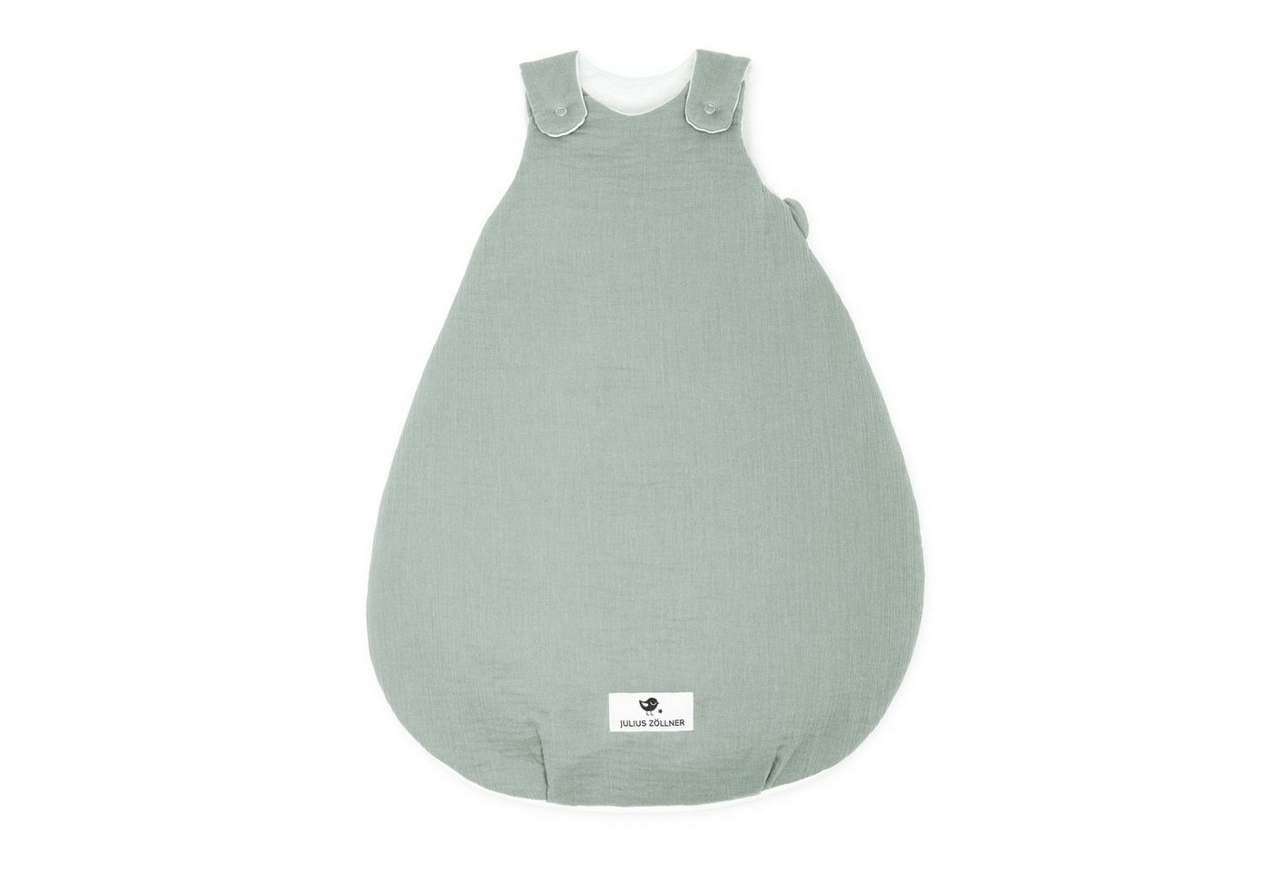 Julius Zöllner Babyschlafsack Babyschlafsack Musselin grün 62/68 von Julius Zöllner