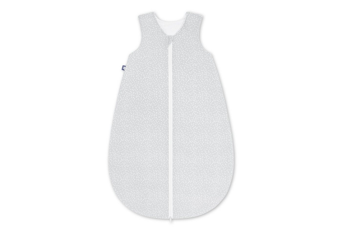 Julius Zöllner Babyschlafsack Sommerschlafsack Jersey Tiny Squares Grey 56 von Julius Zöllner