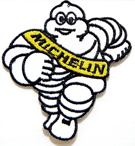 Michelin Mann Reifen Logo Racing Motorräder Biker Jacke T-Shirt Patch Sew Iron on gesticktes Badge Emblem Sign von Jumbo-Shop