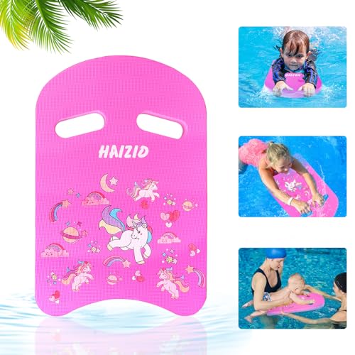 Schwimmbrett Kinder, Schwimmbrett Kickboard mit Griffen für Kinder Erwachsene, Eva Schaumstoff Schwimmen Kickboard Trainingsausrüstung, Schwimmhilfe Kinder für Schwimmübungen, Wasserbrett Kinder (D) von JunMallko