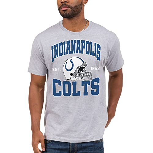 Junk Food Clothing X NFL - Indianapolis Colts Team Helm Erwachsene Unisex Fan Tee von Junk Food