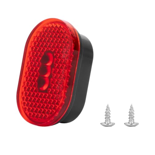 Junterone Rücklichter LED-Rücklichtleuchte-Bremsrücklichtschirm für Pro 2 Mi3 Elektrischen Roller Bremsleuchte, Langlebig von Junterone