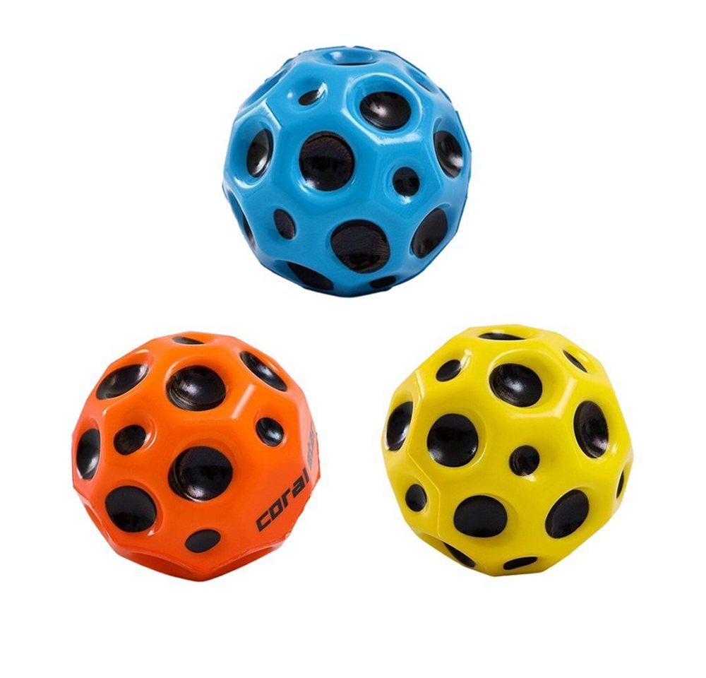 Juoungle Spielball 3 Stück Bounce-Loch-Ball, Space Ball Moonball, Spielzeug Geschenke von Juoungle