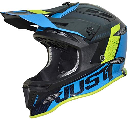 Just 1 Helmets M Blu/Giallo von Just 1 Helmets
