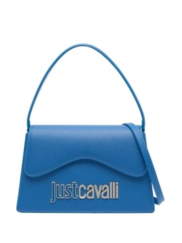 Just Cavalli Handtasche, Umhängetasche, Blau von Just Cavalli