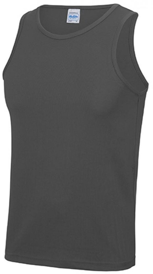 Just Cool Trainingsshirt Cool Vest Tank Top Sport T-Shirt - WRAP zert. Herstellung von Just Cool