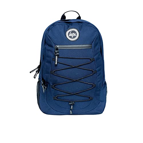 HYPE NAVY CREST MAXI BACKPACK von hype