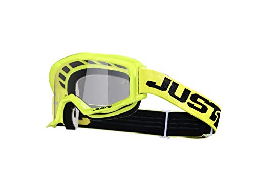 Just1 Vitro Motocross Brille Neon-Gelb von Just