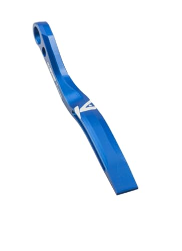 K-Edge Unisex – Erwachsene Halterung PRO Braze-on ChainCatcher K13-002, blau, One Size von K-EDGE