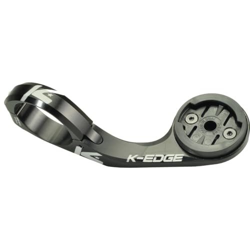 K-Edge Unisex – Erwachsene Garmin MAX XL Mount Halterungen, Silber, One Size von K-EDGE