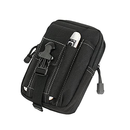 K-S-Trade Holster Kamera-Tasche Für OM System Tough TG-7 Gürtel-Tasche Mit Extrafächer Schwarz 1x von K-S-Trade