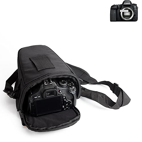 K-S-Trade Kameratasche Für Canon EOS 6D Mark II Kameratasche Fototasche Schultertasche Umhängetasche Für Canon EOS 6D Mark II Colt Für von K-S-Trade