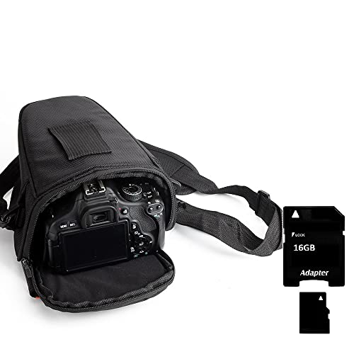 K-S-Trade Kameratasche Für Fujifilm X-S20 Schultertasche Für Fujifilm X-S20 Colt Kameratasche Für Systemkameras DSLR DSLM SLR, Bridge Etc., 16GB von K-S-Trade